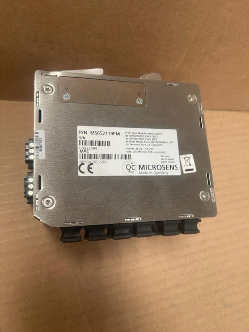 MICROSENS - MS652119PM - Profi Line Moduler Basis Switch
