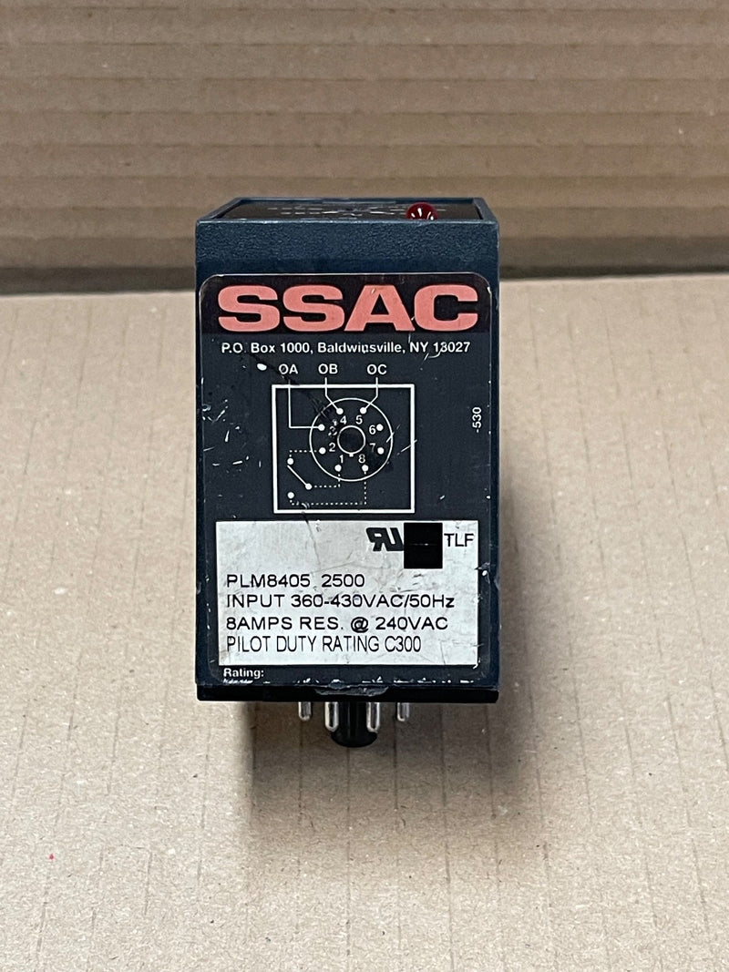 Ssac Relay SSAC – PLM8405 – 3-Phase Voltage & Phase Monitoring Relay — VOLTWERK Handel