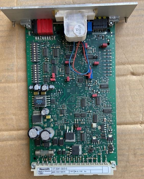 R901196678, Rexroth, VALVE AMPLIFIER VT 5041-30/3-0