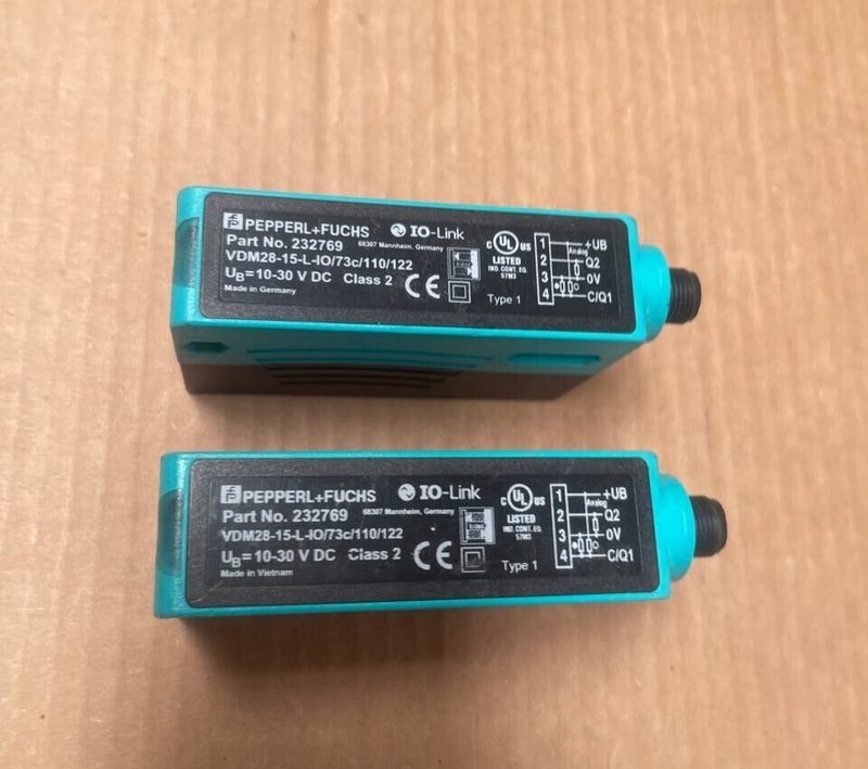 PEPPERL+FUCHS - 232769 - VDM28-15-L-IO/73c/110/122 - Distance Sensor