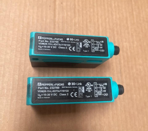 PEPPERL+FUCHS - 232769 - VDM28-15-L-IO/73c/110/122 - Distance Sensor