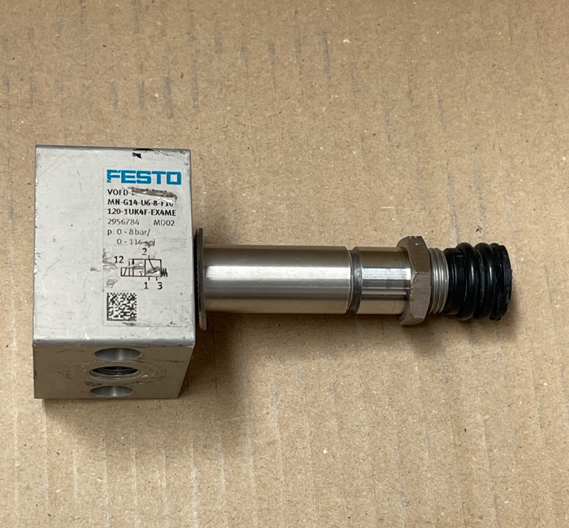 Festo – 2956784 – VOFD‑L35T 3/2‑Way Pilot Solenoid Valve (Pneumatic NAMUR Valve)