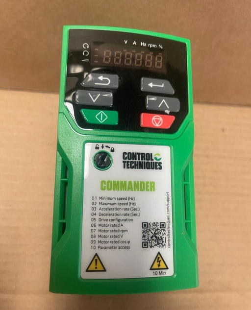 CONTROL TECHNIQUES Commander - C300-012 00042 A 0,75kW AC Speed Drive