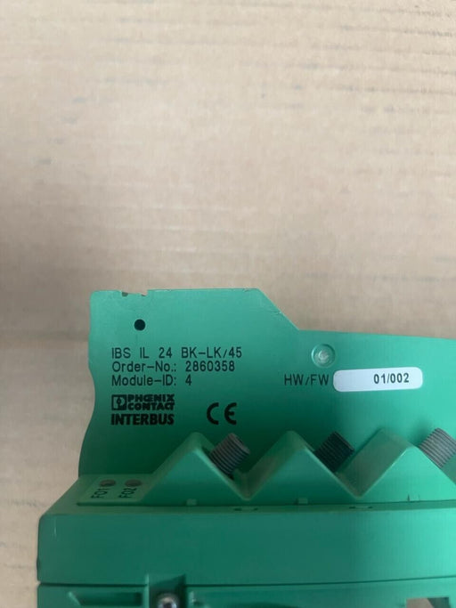Phoenix Contact - IBS IL 24 BK-LK/45 - Bus Coupler - 2860358