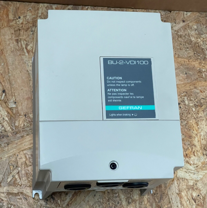 Gefran – BU‑2‑VDI100 – Internal Braking Unit for VDI100 (230 V Class)