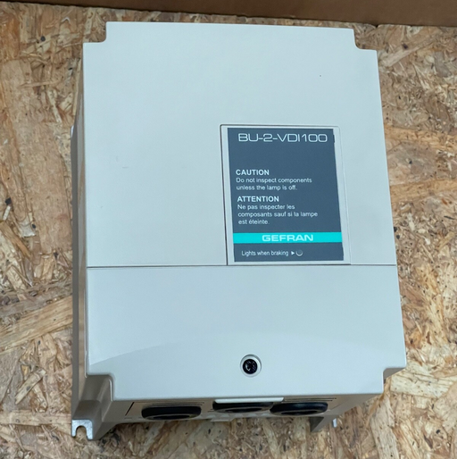 Gefran – BU‑2‑VDI100 – Internal Braking Unit for VDI100 (230 V Class)