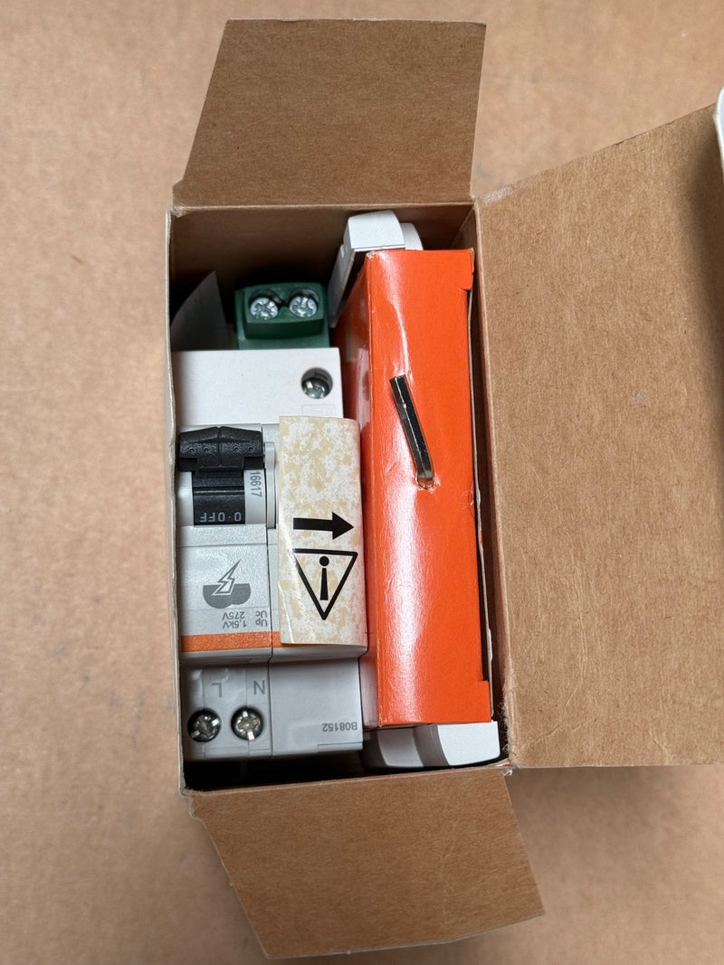 Merlin Gerin – 16617 – Quick PF10 Type 2 Surge Arrester 1P+N 275 V