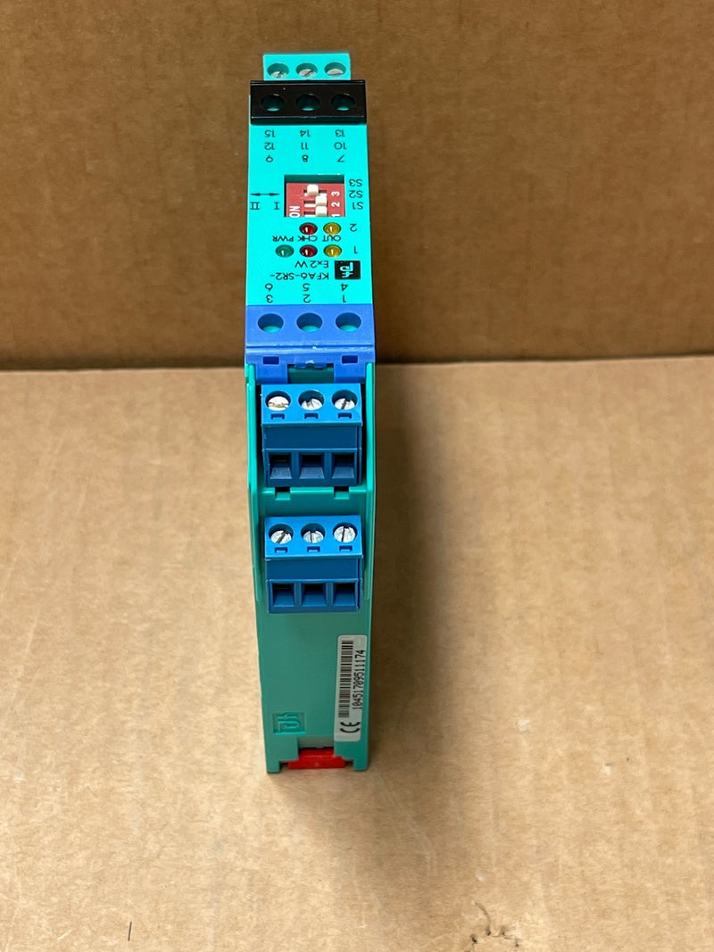 Pepperl+Fuchs – KFA6‑SR2‑Ex2.W (37370S) – 2‑Channel Isolated Switch Amplifier