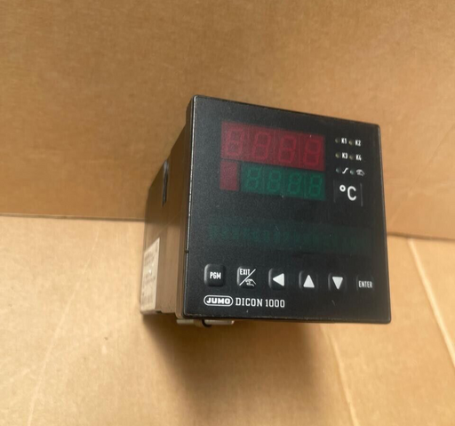 JUMO - 703560/10-001-1-1-01/00 - DICON 1000 Universal Process Controller