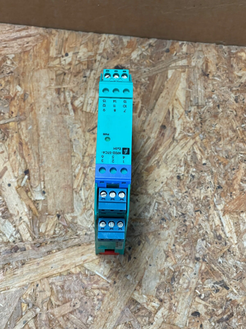 Pepperl & Fuchs – KFD2‑STC4‑Ex1.H (192017) – 1‑Channel SMART Transmitter Power