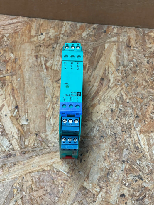 Pepperl & Fuchs – KFD2‑STC4‑Ex1.H (192017) – 1‑Channel SMART Transmitter Power