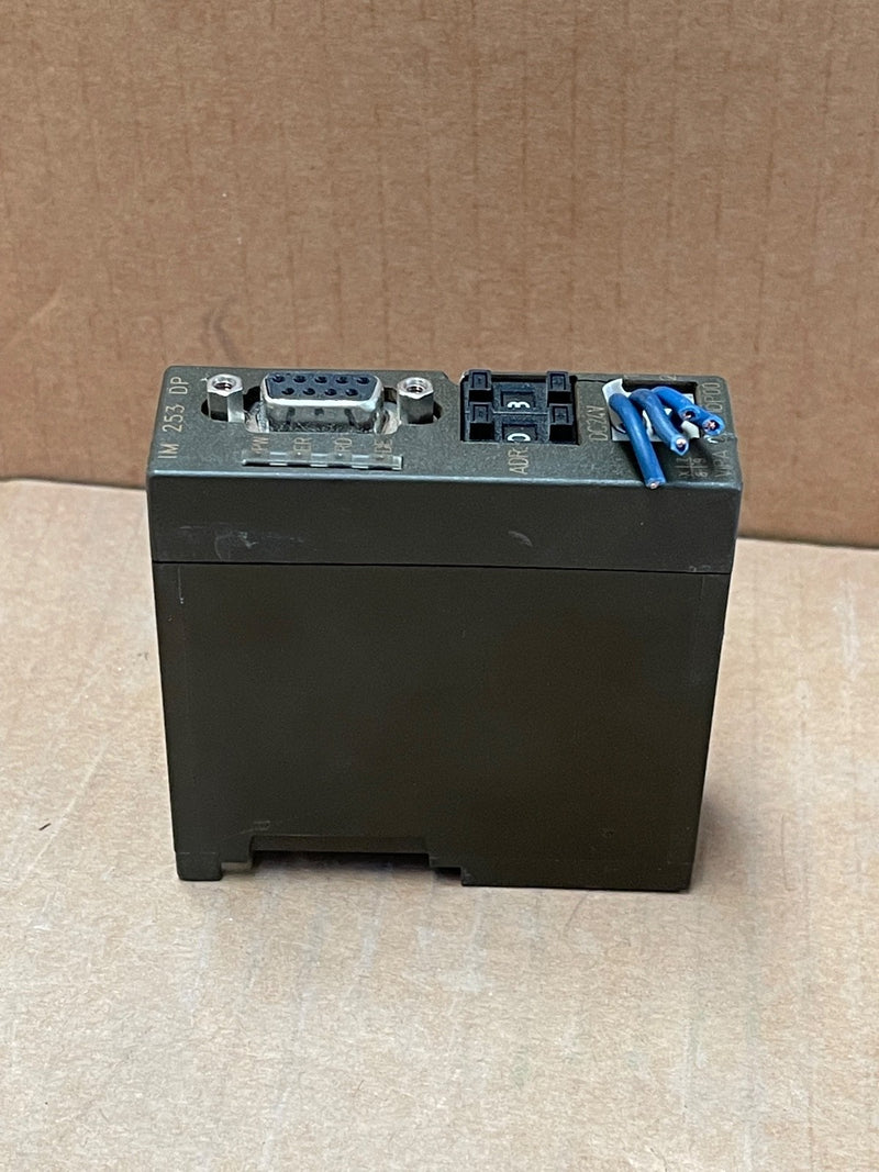 VIPA – 253‑1DP00 – IM 253‑DP PROFIBUS‑DP Slave Interface Module (24 V DC)