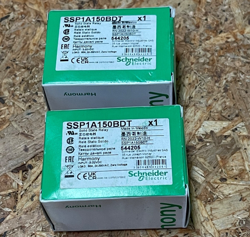 Schneider Electric – SSP1A150BDT – Harmony SSP1 Solid-State Relay, 50 A