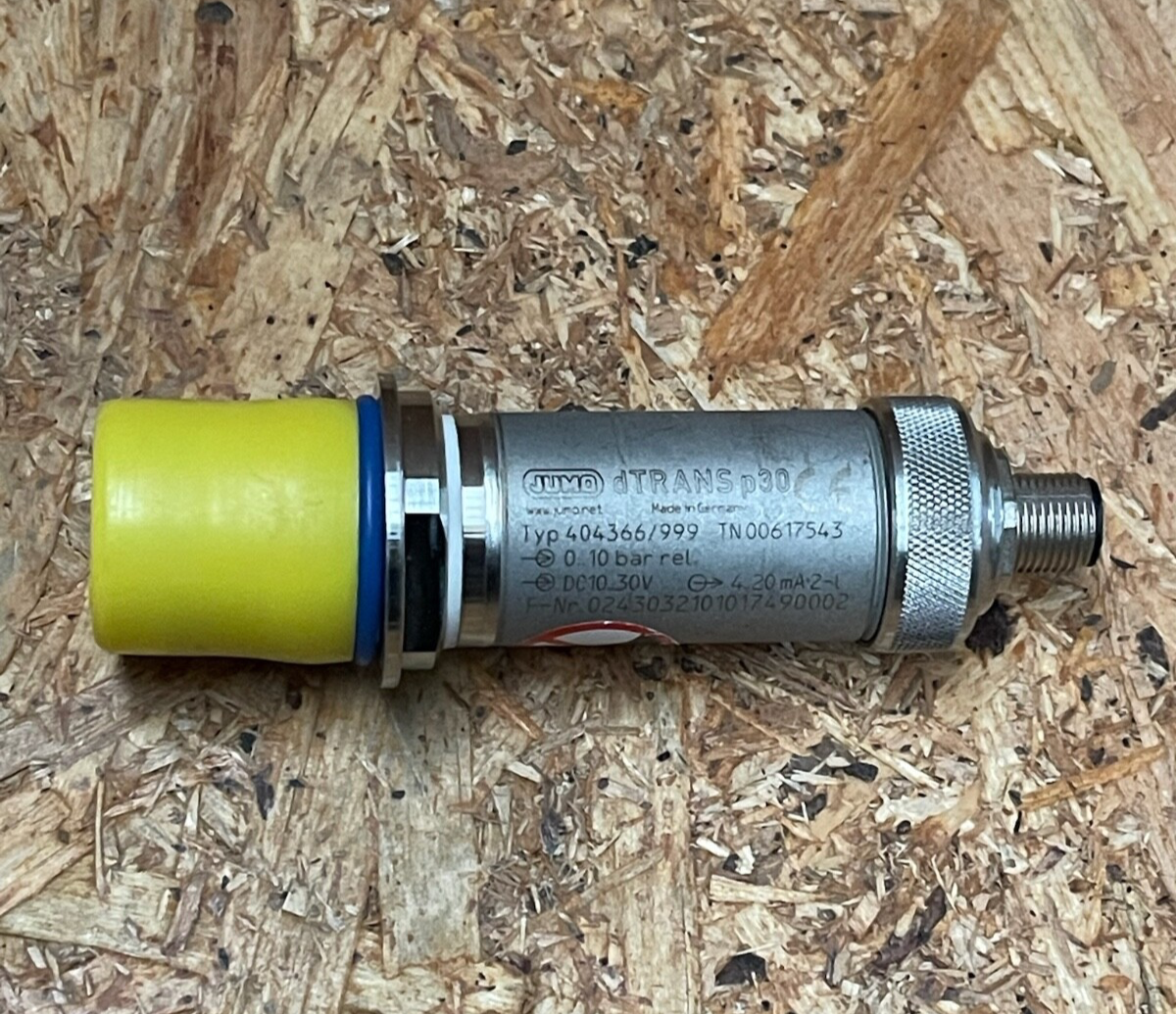 JUMO – 404366/999 – dTRANS p30 Pressure Transmitter (Special