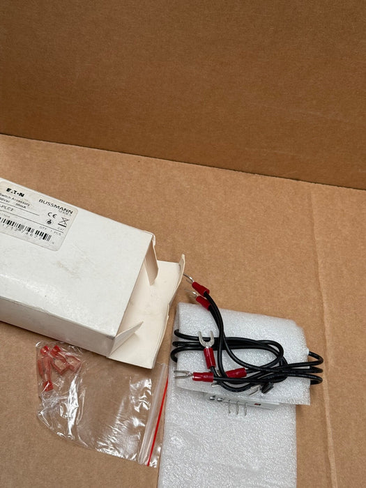 Eaton – Bussmann CH‑PLC2 – PLC-Style Fuse Holder, 1‑Circuit, 600 V, DIN‑Rail