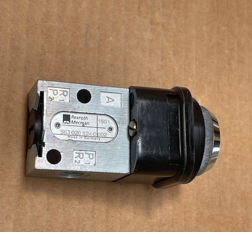 Rexroth Mecman 5630201240002 Manual Pneumatic Control Valve