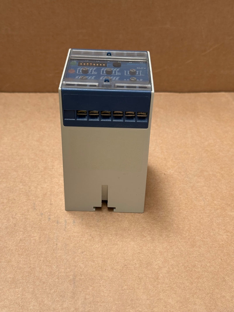 SEG (Woodward) – XUF2 – Voltage & Frequency Protection Relay, 100–400 VAC