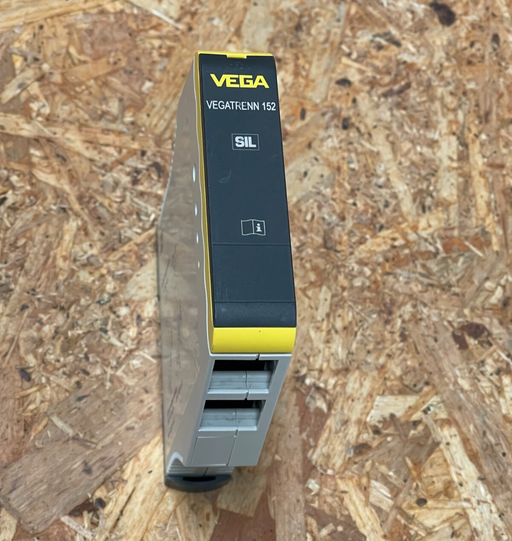 VEGA – VEGATRENN 152 (TRENN152.AMXSKXX) – 2‑Channel HART Isolating Barrier