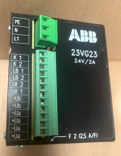 ABB 23VG23 24V/2A 1KGT005500R0001 Power Supply