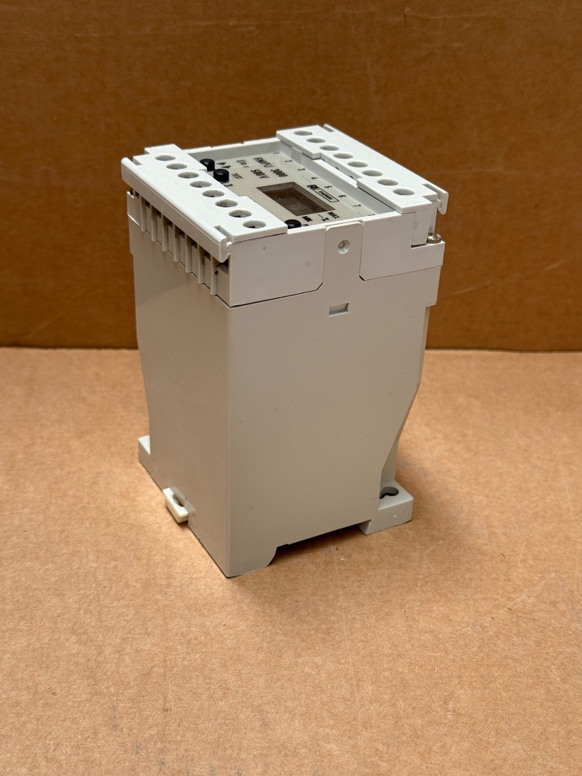 Ac Rmpu Enerdis – RMPU 3000 – Voltage Transducer 0–500 V AC, 2 CO Relay Output ...