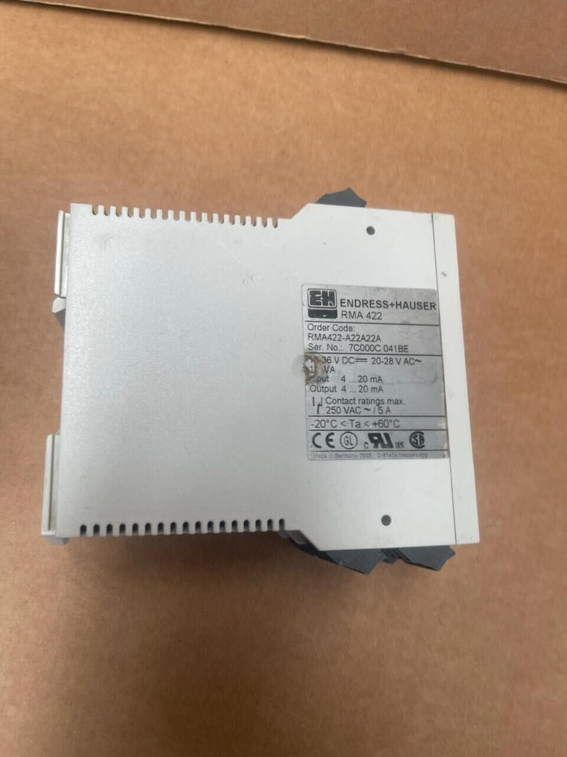 Endress+Hauser - RMA422-A22A22A - Process transmitter RMA422