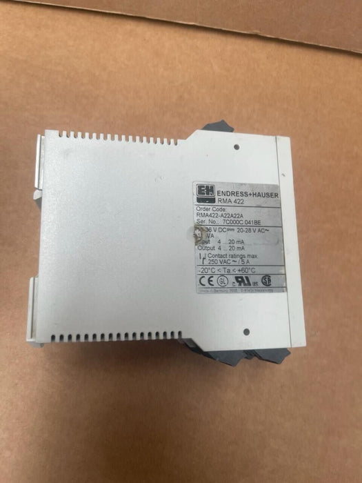 Endress+Hauser - RMA422-A22A22A - Process transmitter RMA422