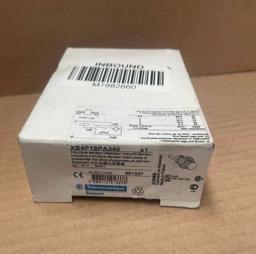 TELEMECANIQUE XS4P18PA340 Inductive Proximity Switch