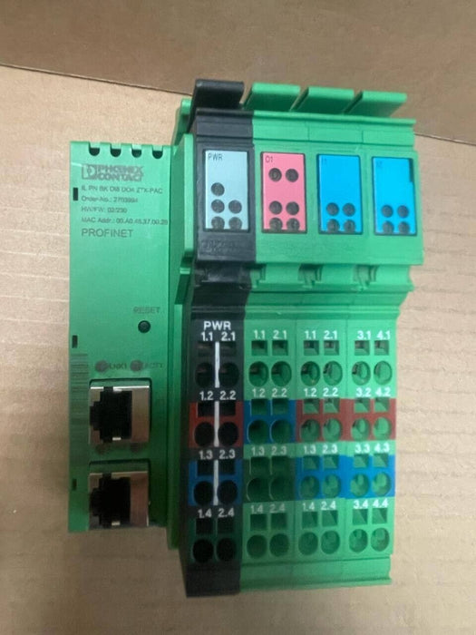 Phoenix Contact IL PN BK DI8 DO4 2TX-PAC 2703994 Bus Coupler