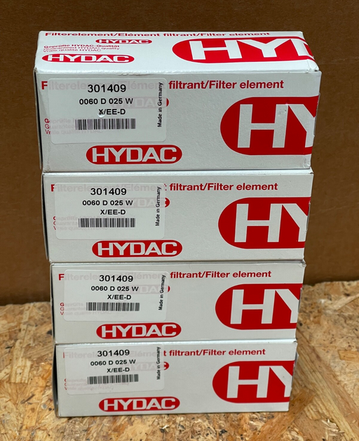 HYDAC - 0060 D 025 W - Pressure Filter Element, 25 µm, Wire Mesh, 20 bar