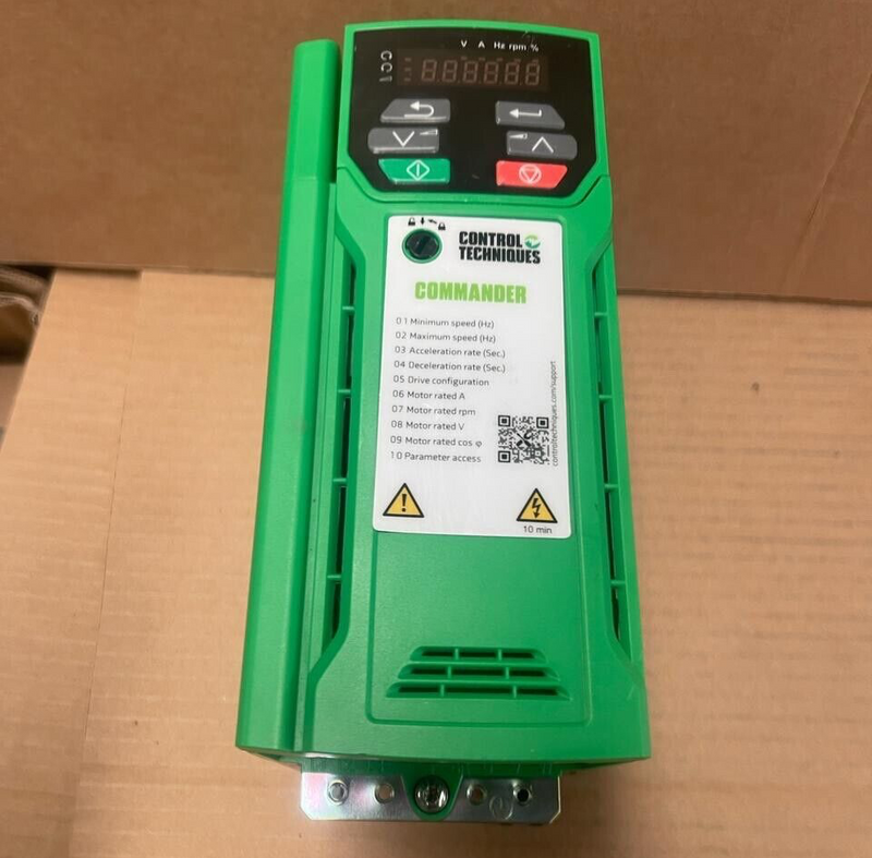 Control Techniques Commander - C200-034 00094 A 4kW - VFD Motor Speed Drive