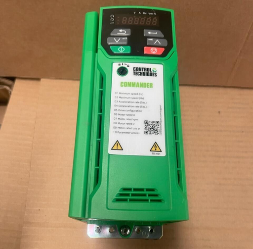 Control Techniques Commander - C200-034 00094 A 4kW - VFD Motor Speed Drive