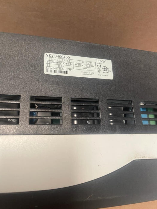 Emerson - SKC3400400 - VFD 4.0kW / 380-480V