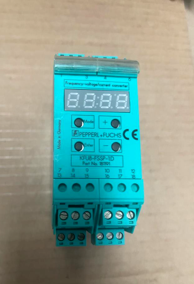 PEPPERL+FUCHS 181191 KRU8-FSSP-1D K-System