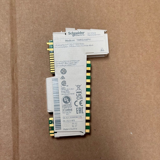 Schneider Electric – TM5SAI4PH – Modicon TM5 Analog Input Module