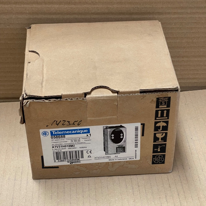 Telemecanique – ATV31H018M2 – Altivar 31 VFD 1.8 kW 380‑500 V AC