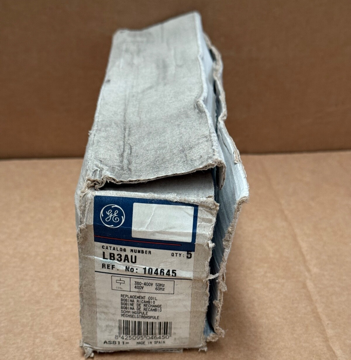 1PCs General Electric (GE) – LB3AU – GE CL03‑45 Contactors Coil, 380–480 VAC