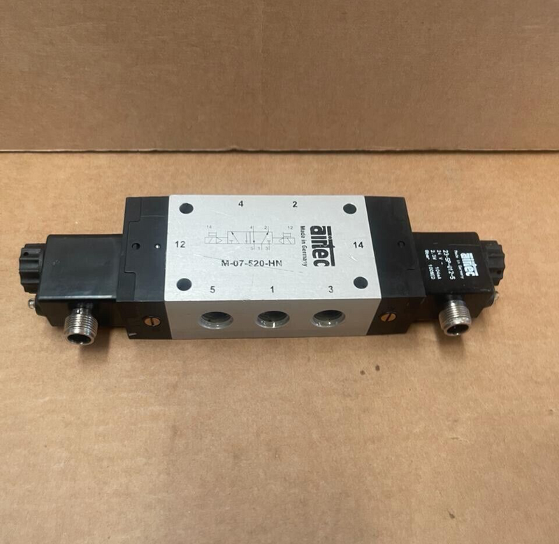 AIRTEC - 23-SP-012-5 + M-07-520-HN - Magnetventil