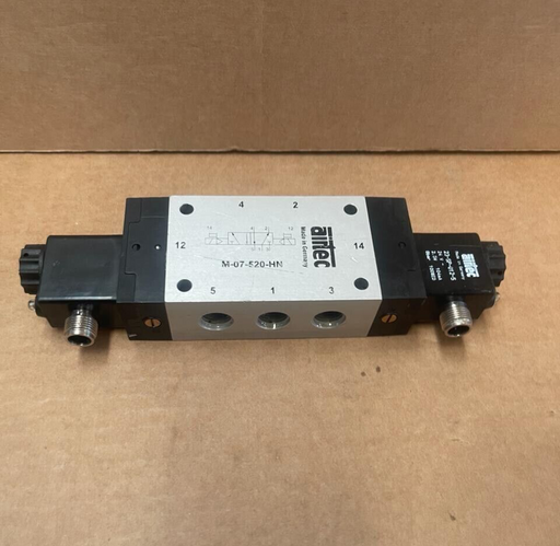 AIRTEC - 23-SP-012-5 + M-07-520-HN - Magnetventil