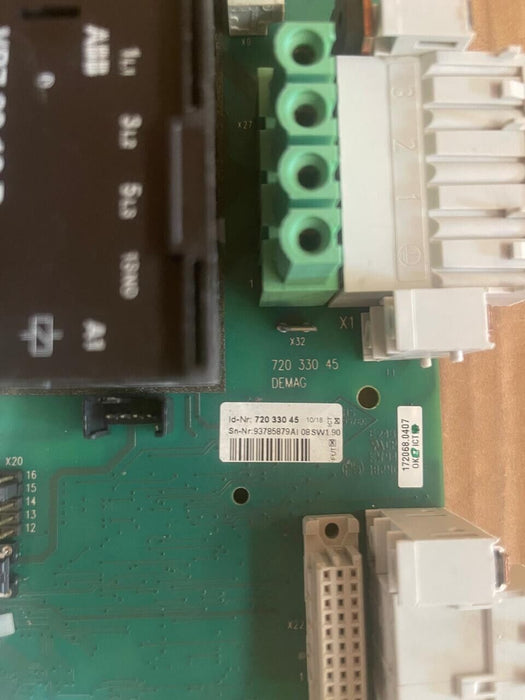 DEMAG - 72033045 - DC50-HUB.400 Control Board