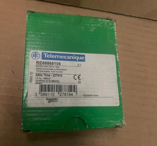 Telemecanique Zelio Time - RE88865105 - Multifunction Timer Relay