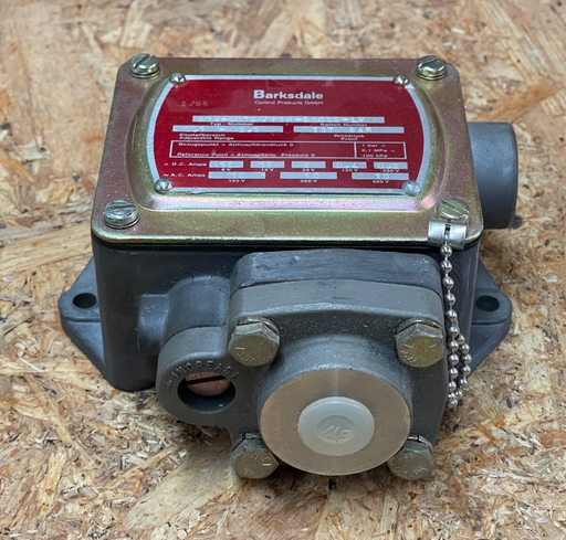 Barksdale – P1H-0072 / P1H-B3055-LV – Pressure Transmitter, 0–72 psi Range