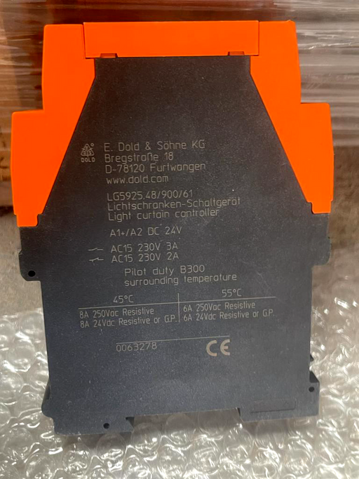 Safemaster LG5925.48/900/61 Safety Relay