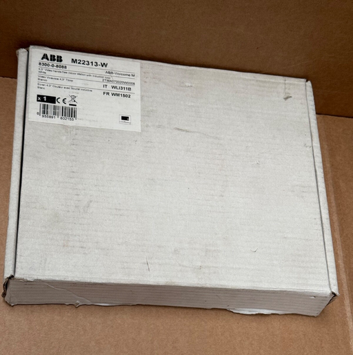 ABB – M22313‑W (2TMA070020W0008) – 4.3″ Video Hands‑Free Indoor Station