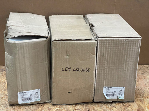 Schneider Electric – LD1LD030BD – TeSys LD1 3‑Pole Contactor‑Breaker 63 A, 690 V