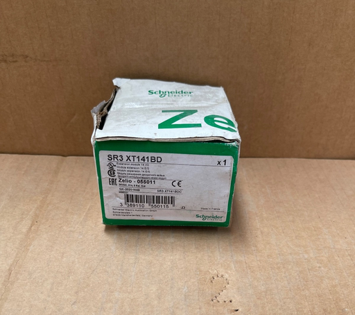 Schneider Electric – SR3XT141BD – Zelio Logic Extension Module, 14 I/O, 24 V DC