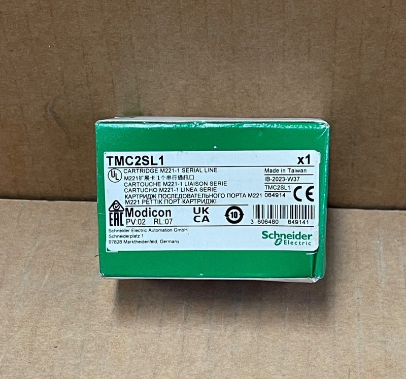 Schneider Electric – TMC2SL1 – Modicon M221 Serial‑Line Cartridge Module