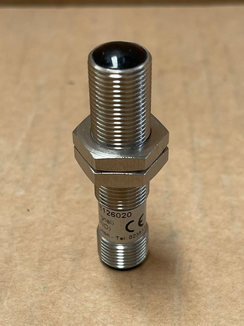 IPF Electronic – OE126020 – High‑Power Photoelectric Sensor Receiver, M12, IP67