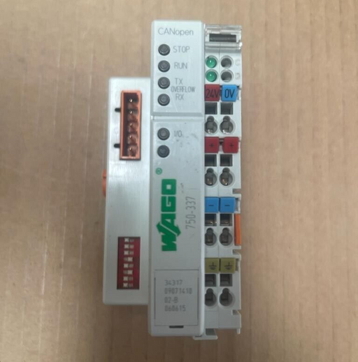WAGO - 750-337 - Fieldbus Coupler CANopen MCS