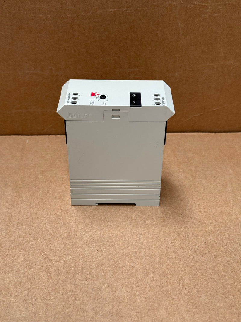 Carlo Gavazzi – EUA C 400 – 3‑Phase Voltage/Sequence Control Relay, DIN‑Rail