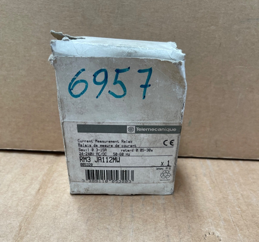 Telemecanique – RM3 JA112MW – Multifunction Current Monitorin